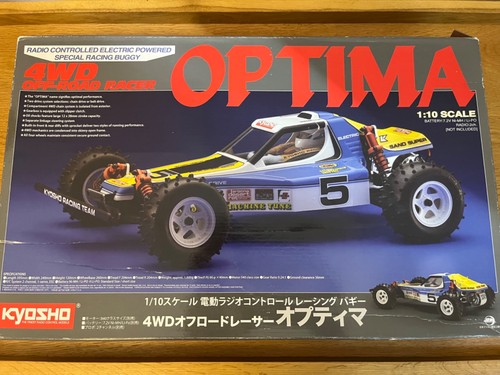 Kyosho optima 4wd model - optima, rc