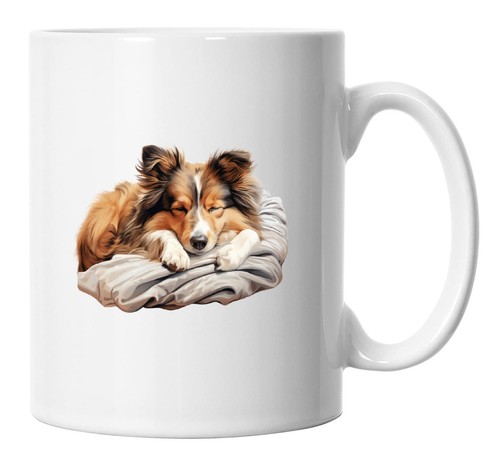 Shetland sheepdog mug - shetland,