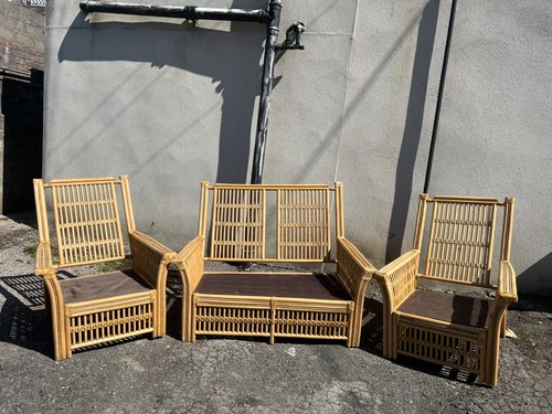 Vintage bamboo stick rattan - stick,