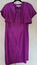 Dress & Jacket Size 16 with Matching Shoes Size 8 Wedding Guest Outfit BNWT New