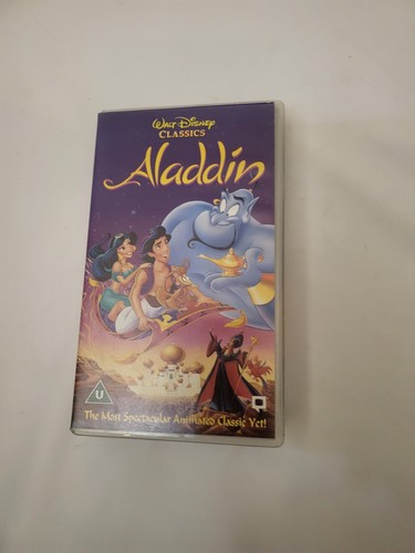 Aladdin - (vhs/sh,, 1994)