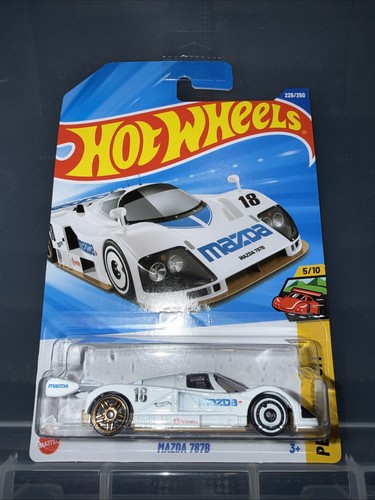 Hot wheels mazda 787b - wheels,