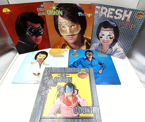 Orion six album lot - -,