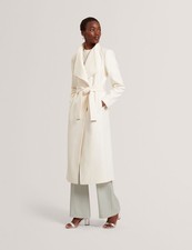 TED BAKER ROSELL BELTED WOOL