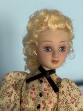 Vintage Porcelain Doll –