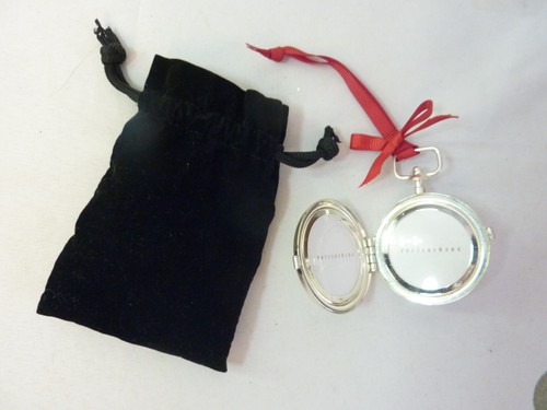 Pottery barn silver miniature - pottery,