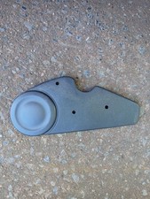 VW POLO LUPO GOLF RIGHT SEAT TRIM 6N0881477 BLACK