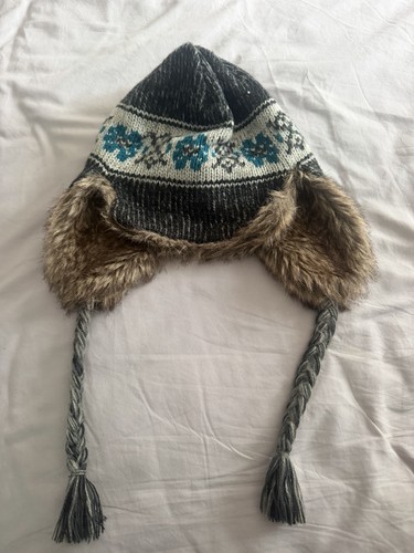 Men winter trapper hat - trapper, hat.