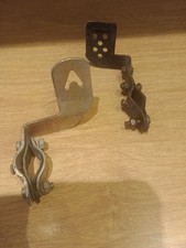 vintage bicycle lamp holders /