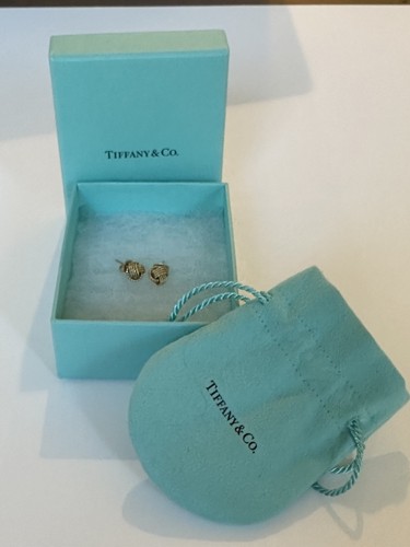 18k gold tiffany - tiffany, &