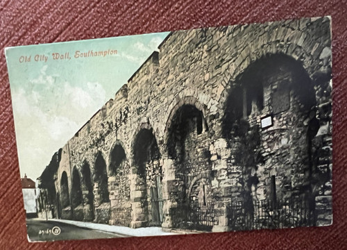 Antique postcard southampton - antique,
