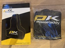 PowaKaddy BLACK Trolley Travel