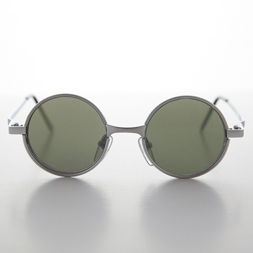 Silva round metal hippie - metal,