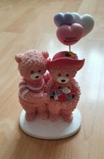 Thoughtful Bears By Regency Fine Arts HAPPY BIRTHDAY R39700 Gift