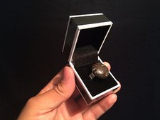 Adjustable Women's Ring Silver