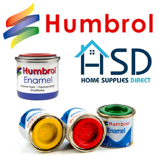 Humbrol enamel model paint - model,