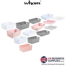 PLASTIC STORAGE Baskets Wham
