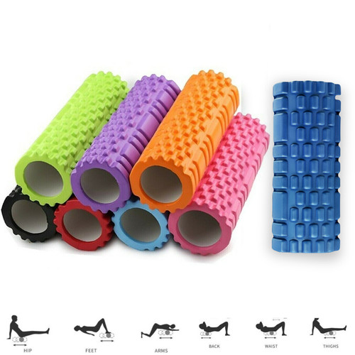 Foam roller pilates muscles - foam,