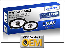 VW Golf MK2 Rear Hatch