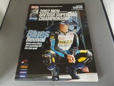 2002 BRANDS HATCH PROGRAMME
