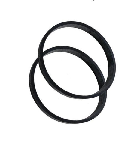 Flat pump drive - flat,