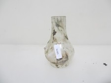 Vintage Glass Chimney Shade Oil Gas lamp Light Antique 4"H / 40mm base width