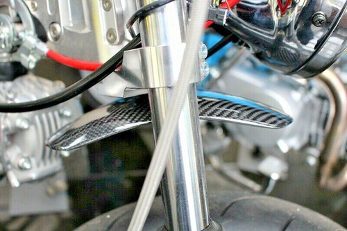 New carbon fiber mini front - new!,