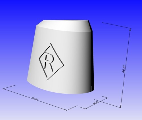 Model boat fitting rea - fitting,
