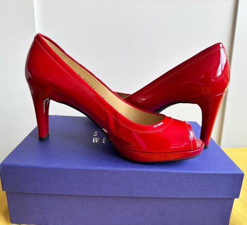Russell bromley red - &,