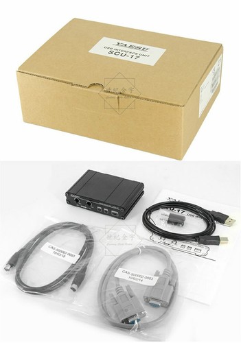 Yaesu scu usb interface - yaesu,
