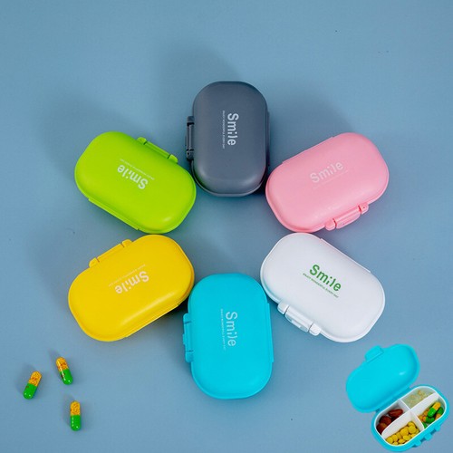 Portable grids pill case - portable, 4