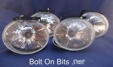 4 Oval Light Roof bar Spot