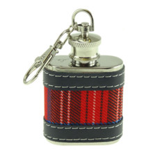 Red Scottish Tartan 1oz Hip