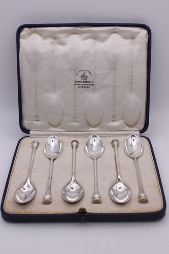 Sterling silver set seal top - silver,