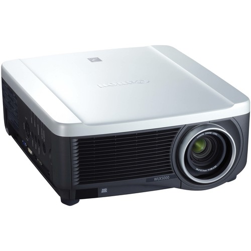 Canon wux5000 data - canon, projector