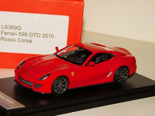 Ferrari 599 gto 2010 - ferrari,