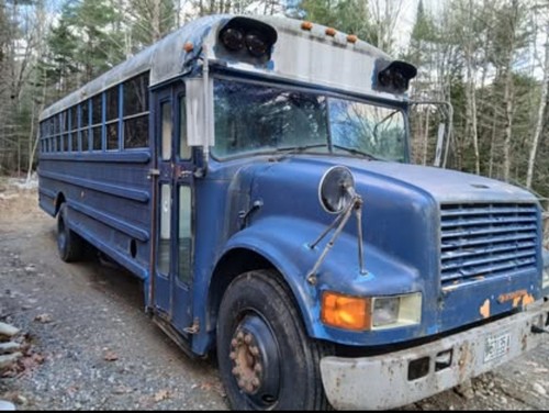 Ward bus motorhome