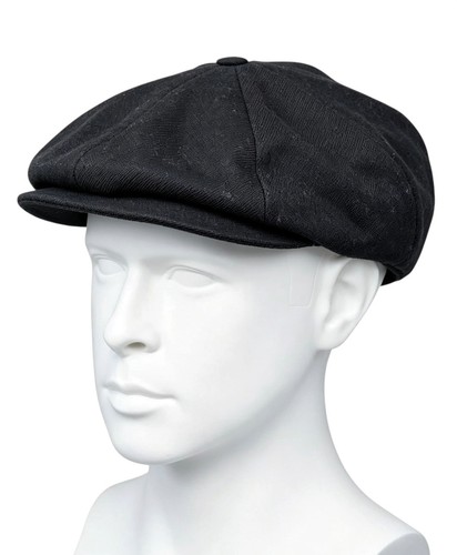 Vintage flat cap - cap, slate