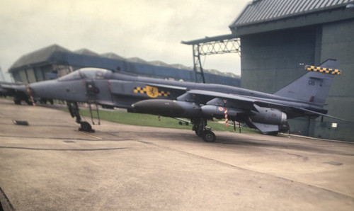 Original 35mm colour - slide, raf
