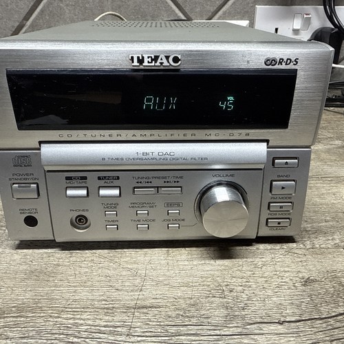 Teac d78 player tuner - cd,