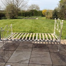 Vintage Style White Metal