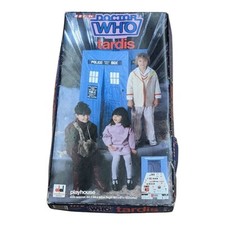 Dekker Toys Dr Who Tardis Playhouse BBC Peter Davison 80s Vintage Toy