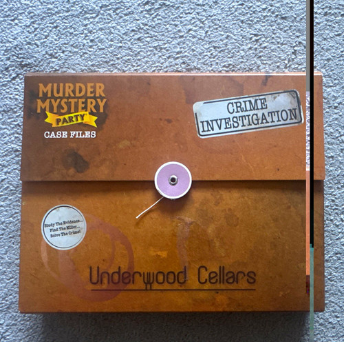 Murder mystery party - murder,