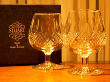 Stuart Crystal Hamilton Brandy