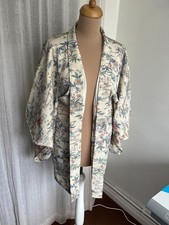 Vintage Japanese Haori Grey