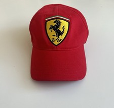 Red Scuderia Ferrari Cap