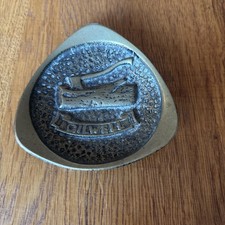 Brass Gilwell Park Ashtray
