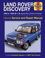 Land Rover Discovery Petrol &
