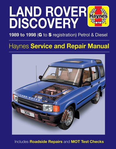 Land rover discovery petrol - land,