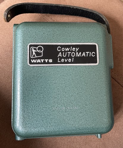 Cowley watts automatic level - watts,